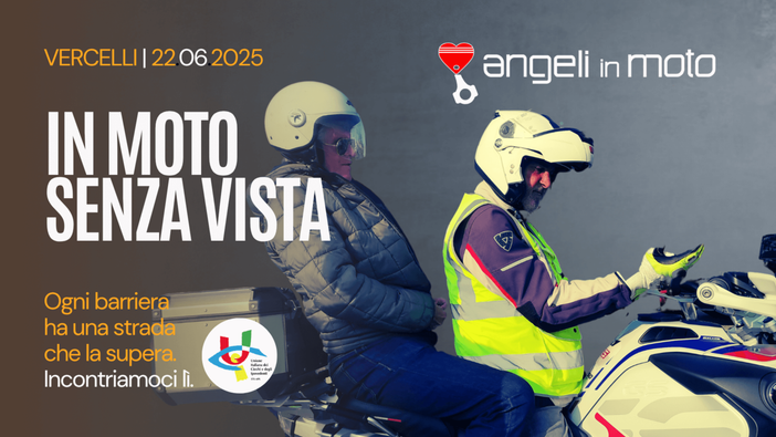 "In moto senza vista": quando l’inclusione viaggia su due ruote "In moto senza vista": quando l’inclusione viaggia su due ruote