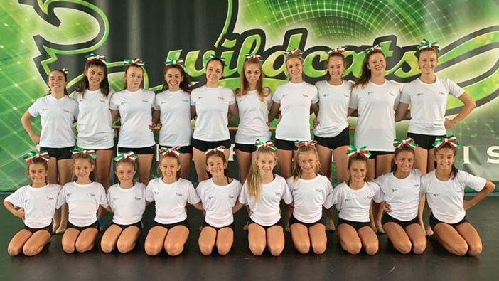 Cheerleading e Cheerdance ai mondiali in Giappone. Incontro con i ragazzi a Borgosesia Cheerleading e Cheerdance ai mondiali in Giappone. Incontro con i ragazzi a Borgosesia