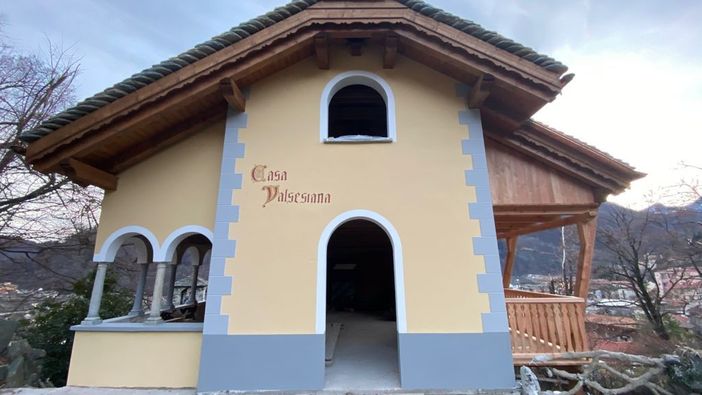 Varallo: La &quot;Casa Valsesiana&quot; aggiudicata all'Hostaria di Bracai