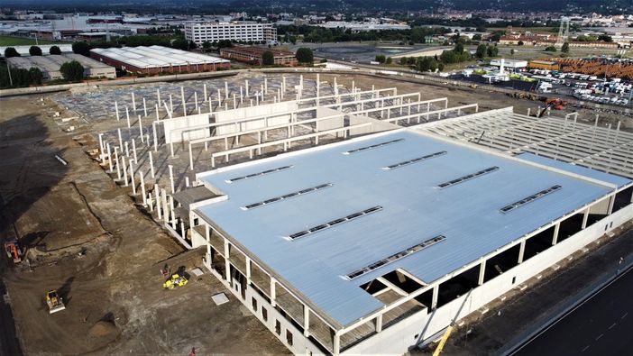 Prefabbricati Guerrini: Nuove soluzioni per la logistica e le grandi superfici destinate ai magazzini