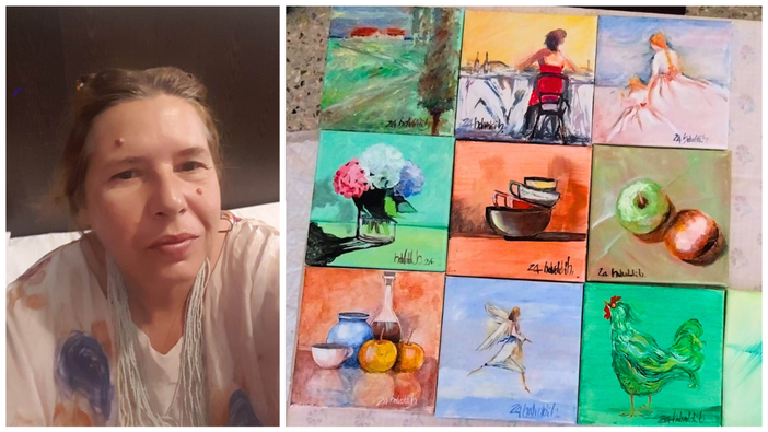 Biblioteca di Varallo, “Bonsai 24”: la mostra d’arte di Sara Salvoldi.