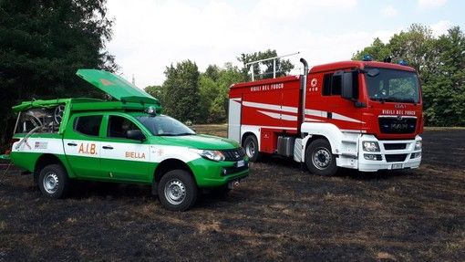 Aib e Vigili del Fuoco: rinnovata la collaborazione contro gli incendi boschivi.
