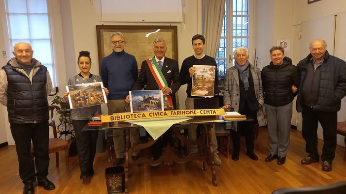 Il logo del Millennio di Varallo Il logo del Millennio di Varallo