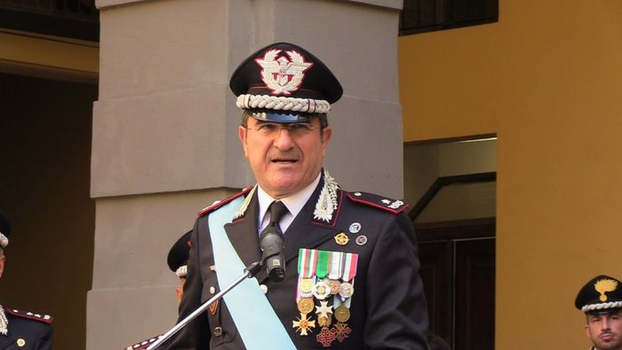 Antonio Di Stasio è il nuovo comandante dei carabinieri Piemonte e Valle D'Aosta: &quot;L'Arma deve stare tra la gente&quot;