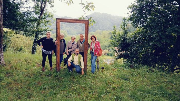 Guardabosone, natura e arte: presentata la quarta edizione di “Artisti Pionieri”.