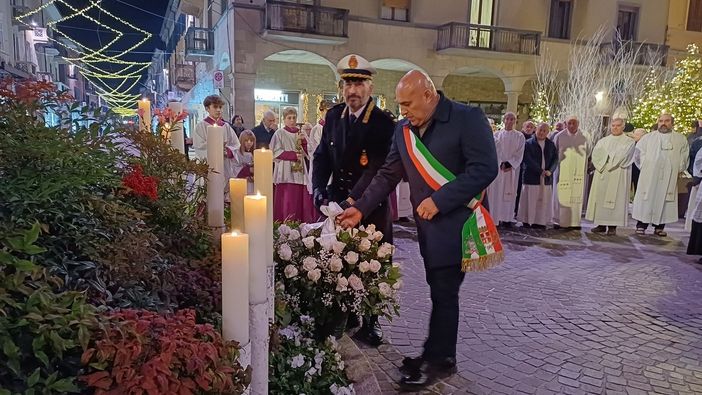 Borgomanero celebra l’Immacolata Concezione tra fede, tradizione e partecipazione istituzionale