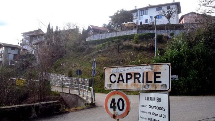 Donna in stato di alterazione reca disturbo al centro terapeutico di Caprile