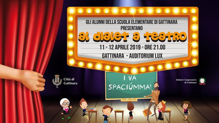 Doppio spettacolo dialettale a Gattinara Doppio spettacolo dialettale a Gattinara