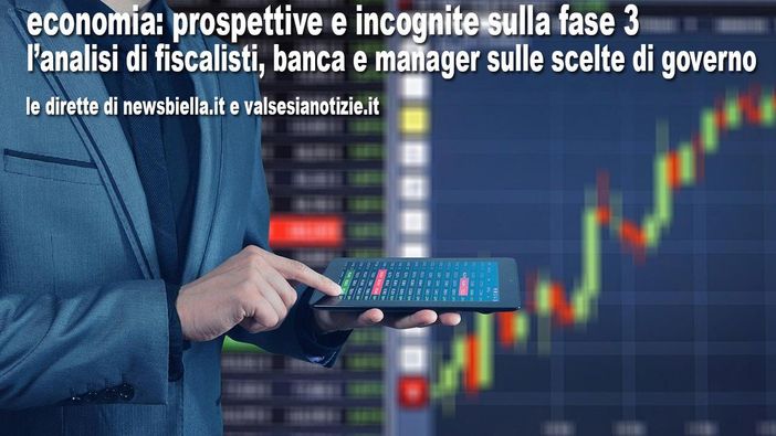 Decreto Rilancio, prospettive e incognite? Alle 18.15 la diretta live su Newsbiella.it e Valsesianotizie.it