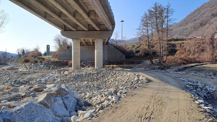 Doccio, al via i lavori per la difesa spondale: investiti 300mila euro dalla Regione Piemonte Doccio, al via i lavori per la difesa spondale: investiti 300mila euro dalla Regione Piemonte