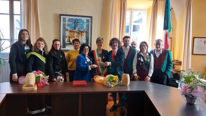 Il comitato carnevale di Guardabosone nel 2024 Il comitato carnevale di Guardabosone nel 2024