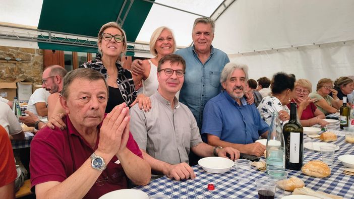 Pranzo degli anziani a Doccio: la generosità del Comitato Festeggiamenti