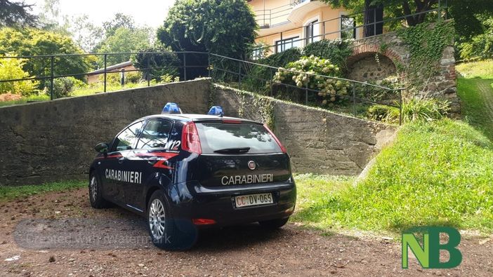 Trovato senza vita un 75enne, macabra scoperta a Valdilana (foto di M. Benedetti per newsbiella.it)