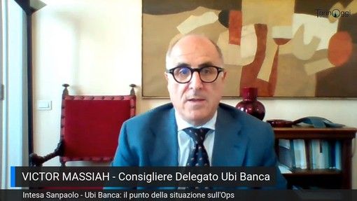 Massiah (Ubi Banca): "Con il nuovo Piano Industriale, per i nostri azionisti gli stessi dividendi che avrebbero con Intesa Sanpaolo" [VIDEOINTERVISTA]