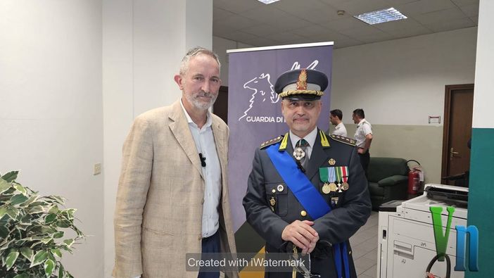 Cambio al vertice della Guardia di Finanza di Vercelli: il Col. Vassena subentra al Col. Natale