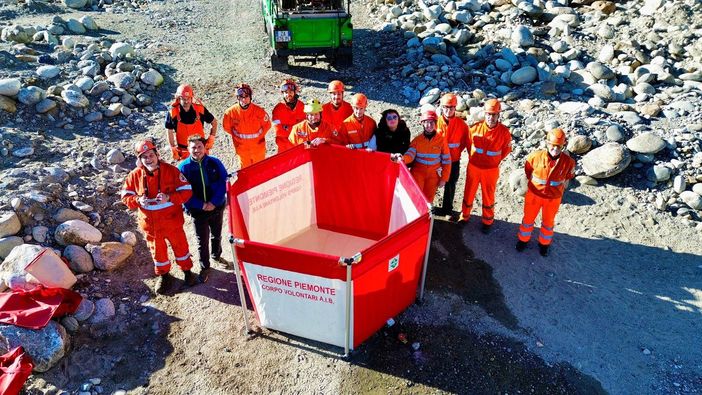 Doccio, esercitazione AIB: il Comune saluta la squadra di Quarona