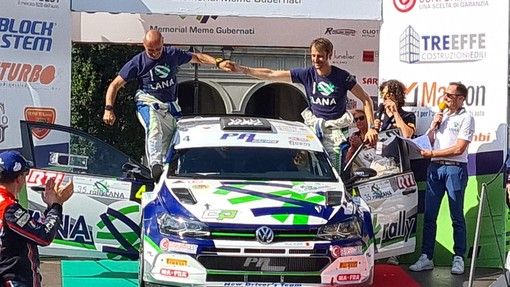 Pinzano-Zegna, firma "casalinga" al 35° Rally della Lana