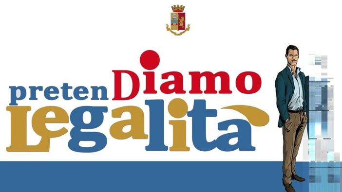 Progetto PretenDiamo Legalità Progetto PretenDiamo Legalità