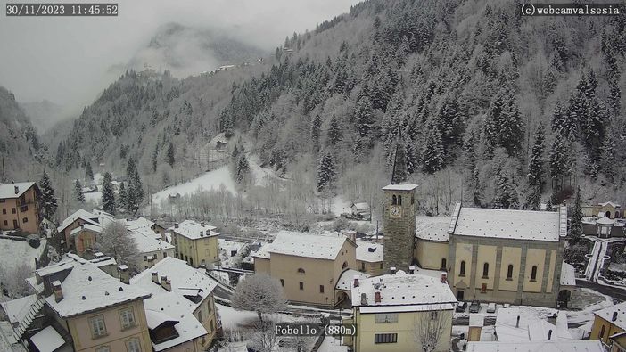 Fobello, pronto intervento contro il dissesto - Foto di repertorio