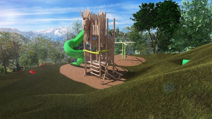 All'Alpe di Mera con lo scoiattolo Meraviglio: Apre il nuovo parco giochi in quota FOTO