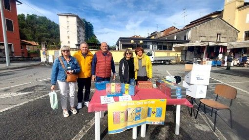 A Crevacuore i Cuori di Biscotto sono a fianco della ricerca e di Telethon.