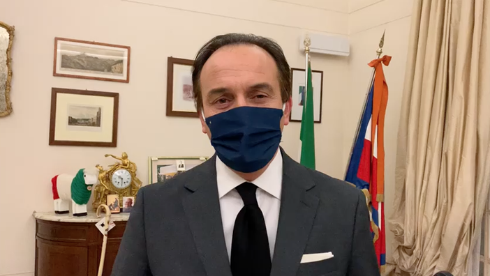 Alberto Cirio presidente della Regione Piemonte