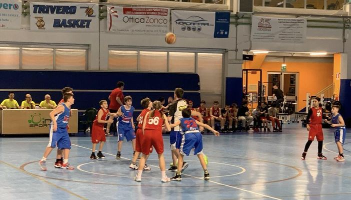 Barberi Valsesia Basket Academy trionfa contro Trivero: 45 – 83 - Foto di Tiziana Pasi. Barberi Valsesia Basket Academy trionfa contro Trivero: 45 – 83 - Foto di Tiziana Pasi.