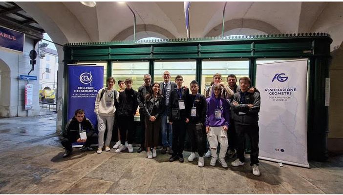 Gattinara, “Costruzioni, Ambiente e Territorio”: in forte crescita l’iscrizione ai geometri. Gattinara, “Costruzioni, Ambiente e Territorio”: in forte crescita l’iscrizione ai geometri.