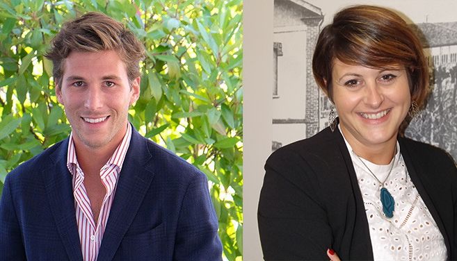 Francesco Ferraris e Federica Zappone