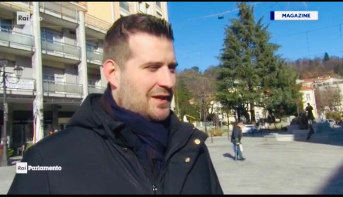 Rai Parlamento a Borgosesia per raccontare il Sindaco-Deputato Rai Parlamento a Borgosesia per raccontare il Sindaco-Deputato