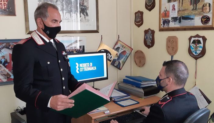 Denunciati 100 &quot;furbetti&quot; del reddito di cittadinanza: hanno percepito indebitamente 400mila euro