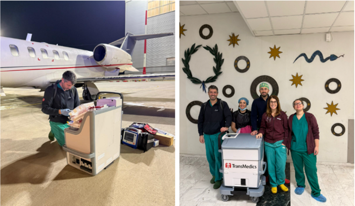 Un cuore che batte senza sosta dalla Grecia a Torino e salva una vita: nuovo trapianto record alle Molinette Un cuore che batte senza sosta dalla Grecia a Torino e salva una vita: nuovo trapianto record alle Molinette