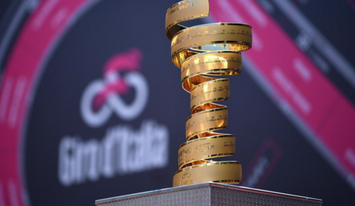 Arrivo in Valsesia per una tappa del Giro d'Italia 2021