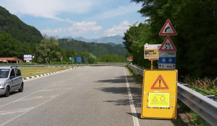 Al via i lavori: lunedì chiude il ponte di Doccio Al via i lavori: lunedì chiude il ponte di Doccio
