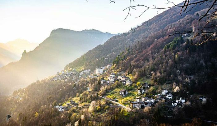 Il comune di Rossa Il comune di Rossa