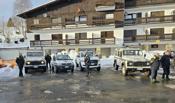 Bielmonte, in corso le operazioni di evacuazione delle persone bloccate: stanno bene FOTO