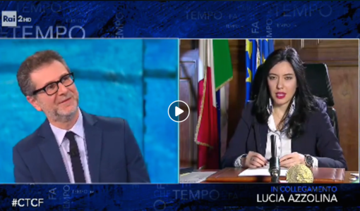 Scuola, Azzolina da Fazio: "Tutti ammessi non significa tutti promossi alla Maturità" Scuola, Azzolina da Fazio: "Tutti ammessi non significa tutti promossi alla Maturità"