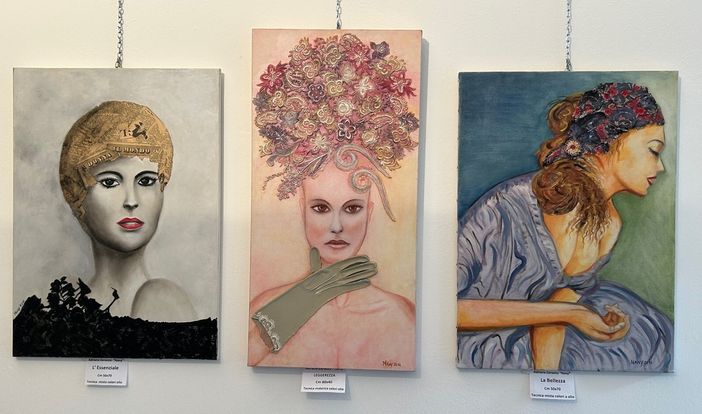 Varallo: Mostra d’Arte organizzata da FAV “Donna, da Ipazia ai giorni nostri” Varallo: Mostra d’Arte organizzata da FAV “Donna, da Ipazia ai giorni nostri”