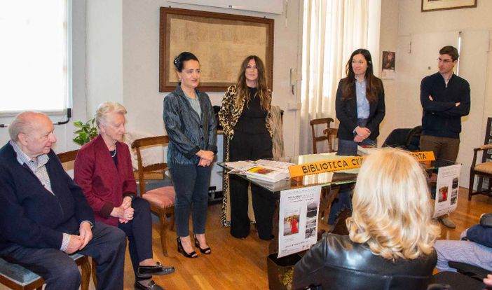 Varallo, presentato il romanzo “Dolce acqua”: mille ricordi del Baraggiolo. Varallo, presentato il romanzo “Dolce acqua”: mille ricordi del Baraggiolo.