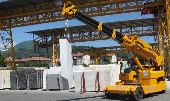 Lavorazione del marmo: l’azienda Olivero è Rivenditore Ufficiale Manitex Valla Lavorazione del marmo: l’azienda Olivero è Rivenditore Ufficiale Manitex Valla