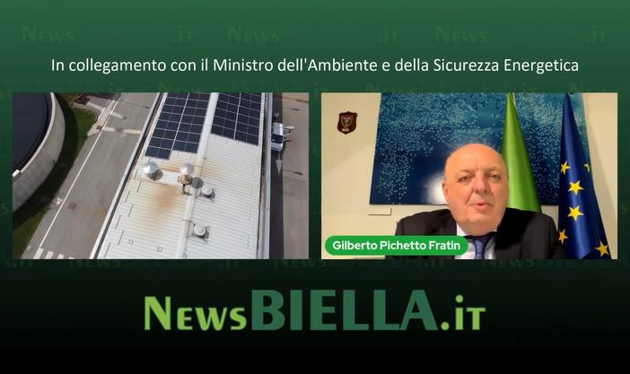 Comunità Energetiche Rinnovabili al via, Pichetto: "Spero gli italiani colgano questa opportunità"