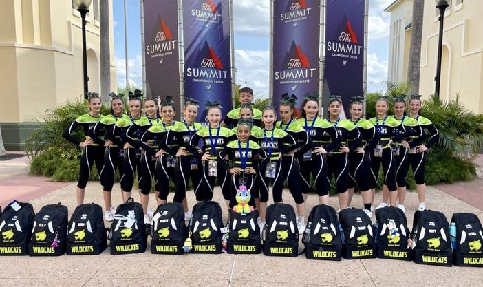 Ginnastica Artistica, Cheerleading e Cheerdance, saggio al cinema Lux