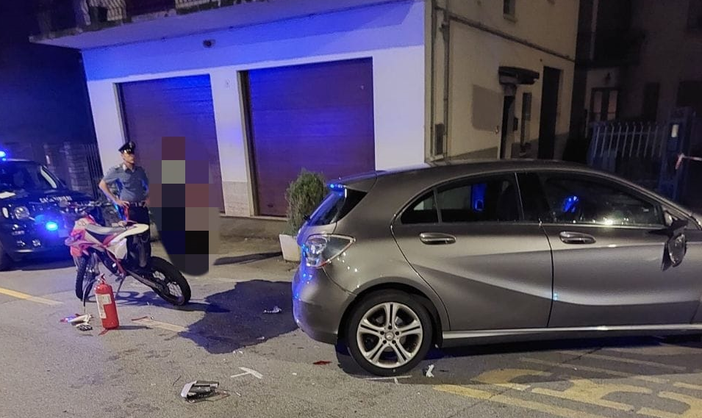 Scontro auto-motociclo a Coggiola, un ragazzino finisce in ospedale