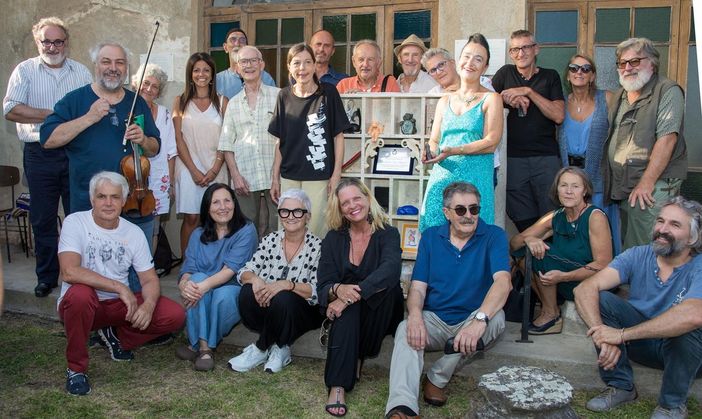 Guardabosone: inaugurata la terza edizione di "Artisti Pionieri" Guardabosone: inaugurata la terza edizione di "Artisti Pionieri"