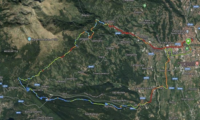 eBike Biella, questa volta un "Classicone!!!" la Serra e molto altro! eBike Biella, questa volta un "Classicone!!!" la Serra e molto altro!