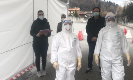 Tamponi gratuiti per 200 persone delle fasce deboli: grazie a Fondazione Valsesia e Loro Piana