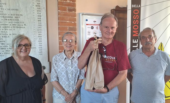 Scacchi, il Maestro Marco Ubezio si aggiudica il Torneo di San Lorenzo (foto dal sito web di  Scacchi Club Valle Mosso Biella)