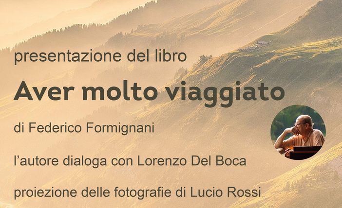 A Villa Caccia la presentazione del libro &quot;Aver molto viaggiato&quot;