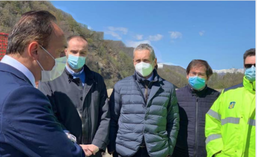 Riva Vercellotti: «Pedemontana, ponte, collegamento Vercelli - Novara: novità in vista» Riva Vercellotti: «Pedemontana, ponte, collegamento Vercelli - Novara: novità in vista»