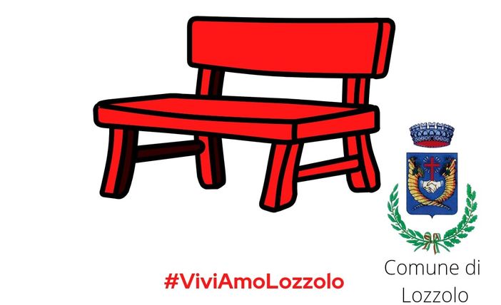 Lozzolo inaugurerà la sua panchina rossa sabato 20 novembre Lozzolo inaugurerà la sua panchina rossa sabato 20 novembre
